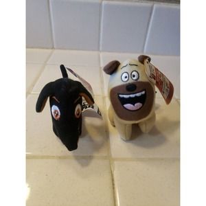 Lot 2016 McDonalds The Secret Life Of Pets Buddy Happy Meal #7 Mel Happy Meal #4